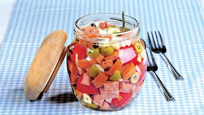 Netradiční utopenci zaujmou svou speciální chutí.