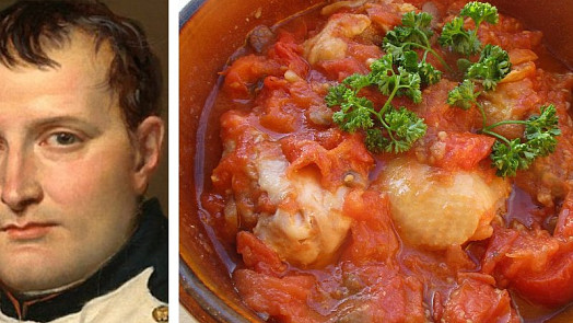 Napoleon Bonaparte si oblíbil kuře Marengo: Jídlo, které pokaždé chutná jinak, protože ingredience se mění