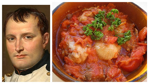 Napoleon Bonaparte si oblíbil kuře Marengo: Jídlo, které pokaždé chutná jinak, protože ingredience se mění