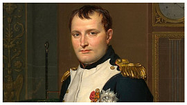 Chutě slavných: Napoleon Bonaparte snídal kuře, bál se fazolek a miloval čerstvé mandle, kterých klidně spořádal celý talíř