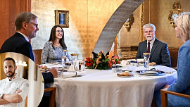 Prezidentův kuchař prozrazuje: Petr Pavel miluje zelňačku, ale ocení i středomořskou kuchyni