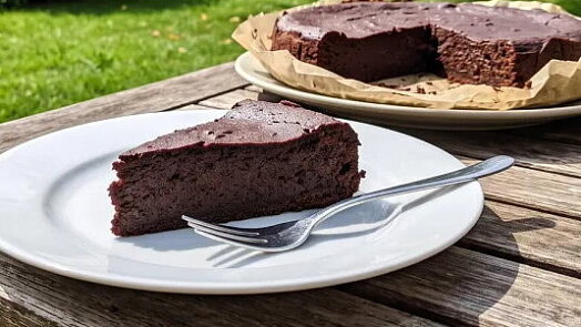 Nepečený jablečný dort ze 2 surovin: Bez mouky a vajec, příprava zabere jen pár minut