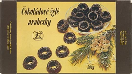 Retro okénko: Arabesky aneb vánoční chuť dětství. Oblíbené želé bonbony úspěšně konkurovaly kolekcím i salonkám