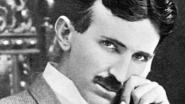 Nikola Tesla: První ekologický aktivista sice držel přerušovaný půst, ale byl přesvědčený, že alkohol je elixírem života