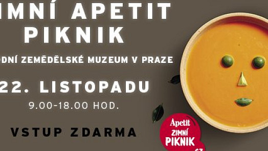 Zimní Apetit piknik je tu – užijte si jídlo, pití a soutěže s VIP vstupenkou