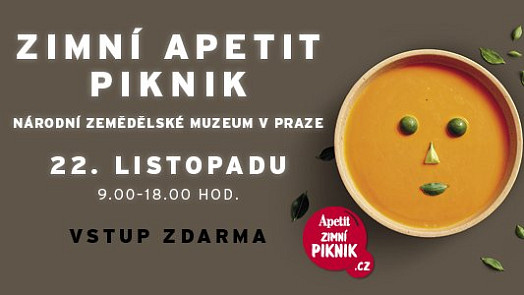 Zimní Apetit piknik je tu – užijte si jídlo, pití a soutěže s VIP vstupenkou