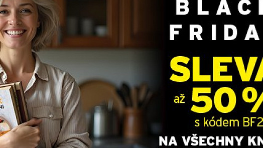 Black Friday Toprecepty.cz a Apetit: Nakupte kuchařky s až 50 % slevou a připravte tak sobě i ostatním krásné Vánoce