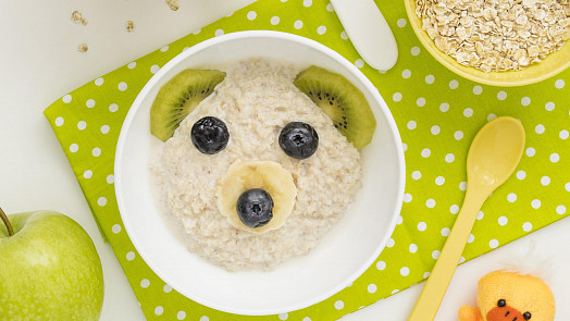 Nejlepší kaše pro děti: Rýžová, jáhlová, kukuřičná a další. Kdy s nimi začít a jak je správně uvařit?