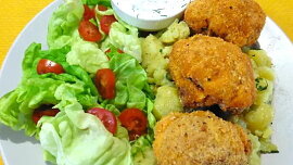 Křupavý smažený květák z horkovzdušné fritézy: Připravíte ho s minimem tuku