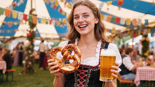 Za jedno pivo 400 Kč? Na Oktoberfest do Mnichova letos až po výplatě, tři stovky dáte za vodu a 145 Kč za preclík