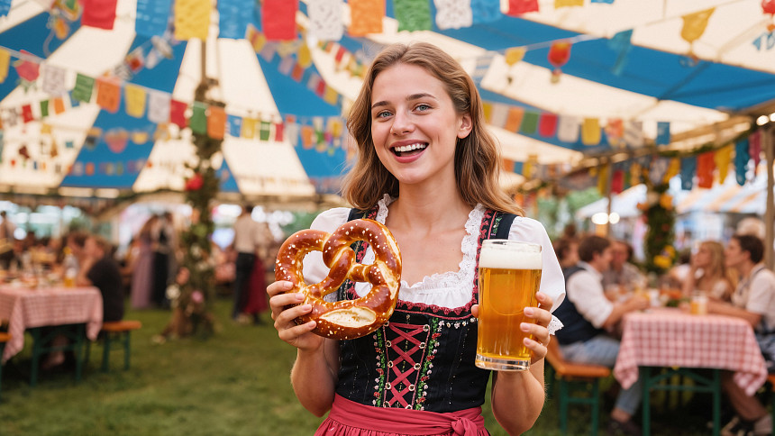 Za jedno pivo 400 Kč? Na Oktoberfest do Mnichova letos až po výplatě, tři stovky dáte za vodu a 145 Kč za preclík
