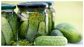 Kyselé okurky milovala už egyptská královna Kleopatra. Jak připravit ty legendární Milotické?