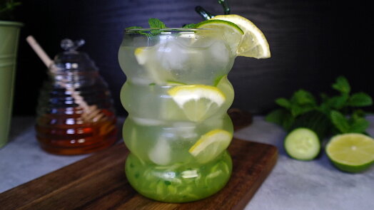 Tajemství dokonale osvěžující okurkové limonády: Jak vybrat správnou okurku a proč nepoužít cukr
