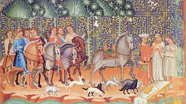 Kníže Oldřich měl mlsný jazýček. Na stole muselo být hodně masa, delikatesou byl pečený kančí ocásek