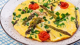 Šmrncovní omeleta po italsku: Upečte si frittatu podle zásad profesionálů