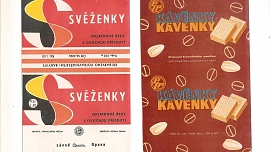 Retro okénko: Oplatky s náplní Svěženky, Dukla či Kávěnky se daly koupit za 1,50 Kčs a dělaly se v různých příchutích