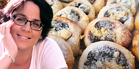 Koláčové dobroty od Marcely: Pekařka nám prozradila svůj recept na dvojctihodné koláčky, které voní máslem a rumem
