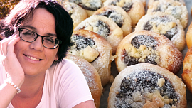 Koláčové dobroty od Marcely: Pekařka nám prozradila svůj recept na dvojctihodné koláčky, které voní máslem a rumem