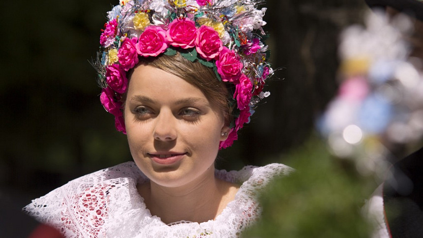 Oslava krojů i folkloru. Do Starovic se opět sjedou přátelé jižní Moravy