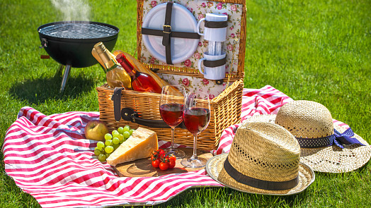 Oslavte léto piknikem!