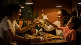 Rodinná večeře spojuje. Proč bychom se měli každý večer sejít u jednoho stolu?