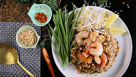Pad thai: Příběh thajské speciality, kterou zvládne připravit každý. Pro dokonalou chuť je ale klíčová jedna ingredience