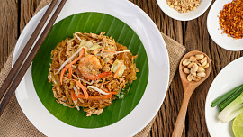 Co patří do pad thai? Odhalte tajemství symbolu thajské kuchyně. Jedna chuť je zásadní