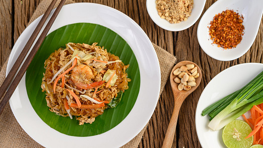 Co patří do pad thai? Odhalte tajemství symbolu thajské kuchyně. Jedna chuť je zásadní