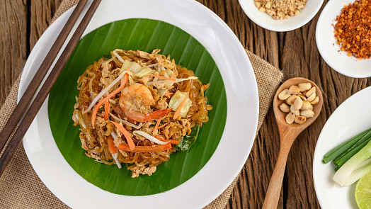 Co patří do pad thai? Odhalte tajemství symbolu thajské kuchyně. Jedna chuť je zásadní