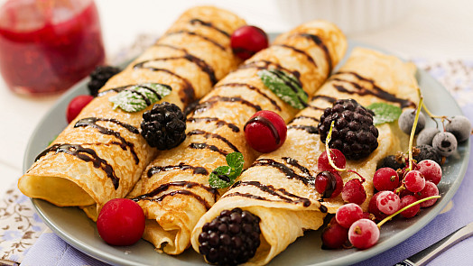 Perfektní návod na dokonale tenké palačinky: S tímto postupem budou nadýchané, jemné a s křupavými okraji