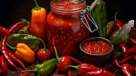 Pepper X je oficiálně nejpálivější chilli papričkou na světě. Jalapeño je vedle ní jídlo pro děti