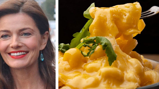 Jídelní rozmary slavných: Modelka Pavlína Pořízková miluje veganský mac and cheese, který zachutná i masožroutům