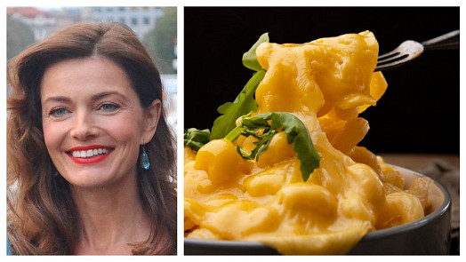 Jídelní rozmary slavných: Modelka Pavlína Pořízková miluje veganský mac and cheese, který zachutná i masožroutům