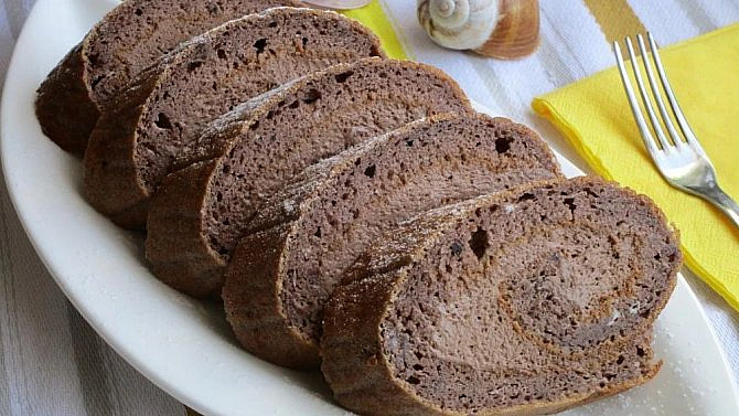 Pařížskou roládou potěšíte každého milovníka skvělých moučníků.