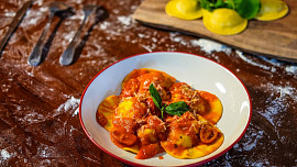 Italská kuchyně: Umíte připravit pravé italské těstoviny ravioli? Není to žádná věda