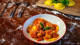 Italská kuchyně: Umíte připravit pravé italské těstoviny ravioli? Není to žádná věda
