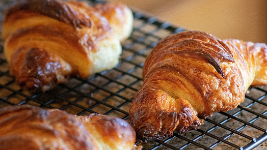 Dovolená pro vaše chuťové pohárky: Udělejte si domácí croissanty jako z francouzské pekárny