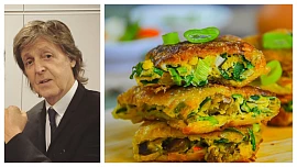 Jídelní rozmary Paula McCartneyho: Miluje makarony i špenátové palačinky! Tohle je jeho vyzkoušený recept