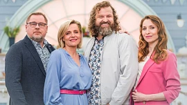 Startuje třetí řada Peče celá země: Jde o masáž chuťových buněk, říká Bebarová. Zapomeňte na diety, dodává Landová