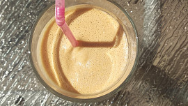 Peanut punch: Mléčný arašídový koktejl je oblíbené afrodiziakum na Jamajce, připravit ho můžete i doma jen ze dvou ingrediencí