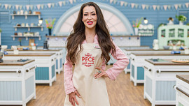 Vítězka Peče celá země Eliška Hlaváčová: Před finále jsem byla úplně mimo, místo pečení jsem myslela spíš na rodinu