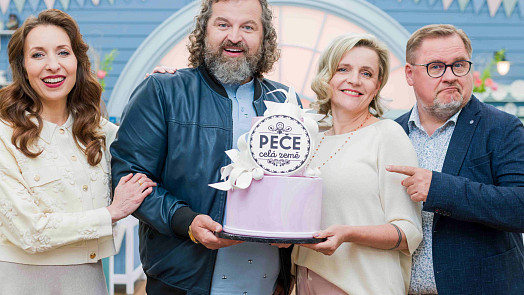 Peče celá země je zpět, nová řada začíná už 3. ledna 2026: Bude to drama až do konce, slibují Tereza Bebarová a Míša Landová