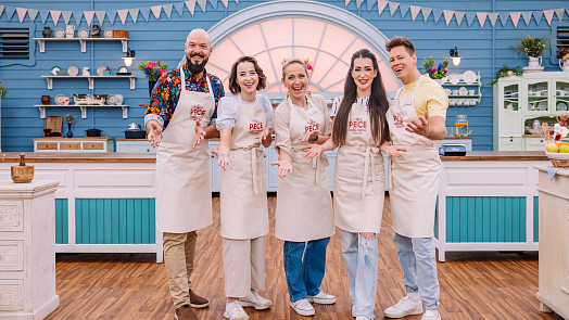 Kokotky, indiánci a zubař v akci: Osmý díl Peče celá země přinesl spoustu slz a padla kila čokolády