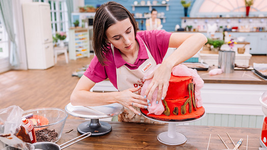 GALERIE: Hořící zmrzlinové dorty rozhodly o finalistech Peče celá země. Vyřazovala i cukrová vata