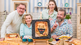 Peče celá země plná lahodných autoportrétů: Jak si soutěžící poradili s náročnou kreativní výzvou a kdo v ní zazářil