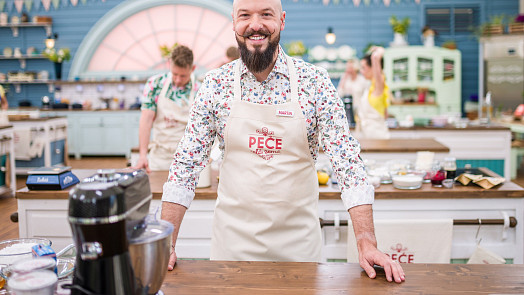 Martin z Peče celá země začal v dětství mrkvovou buchtou ze Čtyřlístku: Soutěž mi dala doživotní zážitky, říká