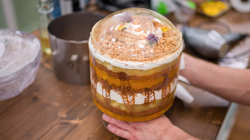 Trifle od Lukáše byl bez chyby a porotu nadchnul.