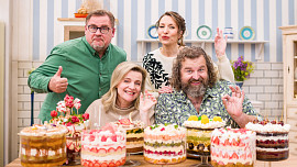 Králem zahradního dílu Peče celá země se stal Lukáš, Denisa díky svému řepnému triflu s rebarborou utekla hrobníkovi z lopaty