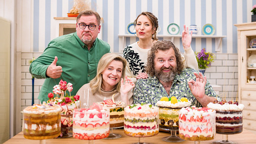 Králem zahradního dílu Peče celá země se stal Lukáš, Denisa díky svému řepnému triflu s rebarborou utekla hrobníkovi z lopaty