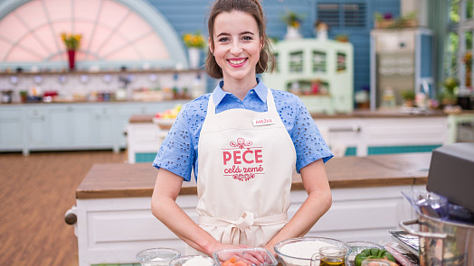 „Nechala jsem tam vše, ale Eliška prostě byla lepší,“ říká finalistka Peče celá země Anežka